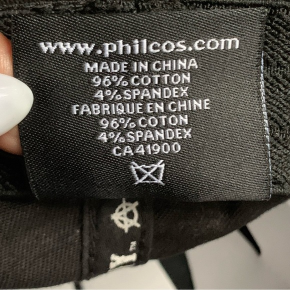 Sons of Anarchy Hat SAMCRO Fitted Black & White Bikercore Reaper TV Casual Y2K - Picture 7 of 8